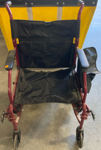 Red Wheelchair