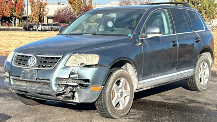 2005 VOLKSWAGEN TOUAREG - 4X4!