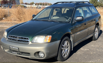 2001 SUBARU LEGACY - AWD!