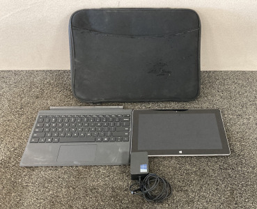 Windows Tablet W/Keyboard