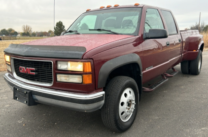 2000 CHEVROLET GMT-400 - 134K MILES - 4X4!