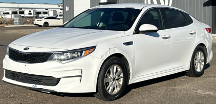 BANK REPO - 2016 KIA OPTIMA - 110K MILES