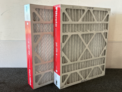 (4) Electrostatic Air Cleaning Filters