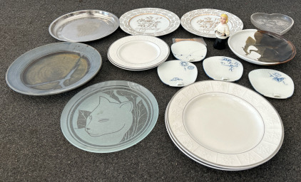 Glass Plates & Collectibles