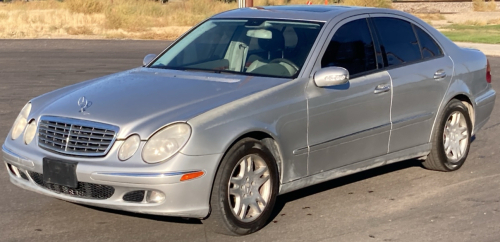 BANK REPO - 2006 MERCEDES E350 - TINTED WINDOWS