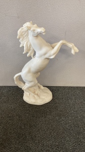 Porcelain Horse Statuette