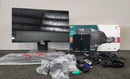 Dell Monitor, Keyboards & More
