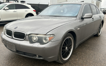 BANK REPO - 2002 BMW 745i - LEATHER SEATS