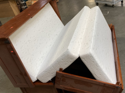 VERY NICE HIDE A BED.