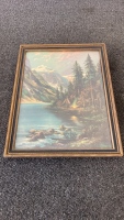 W.M. Thompson Framed Art