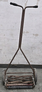 Antique Manual Push Mower