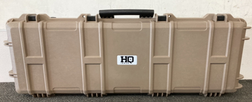 HQ Issue Hard Plastic Padded Rifle Case