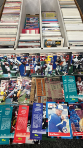 Box of Assorted Sports Cards
