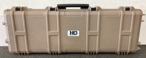 HQ Issue Hard Plastic Padded Rifle Case