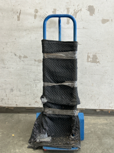Blue Hand Truck