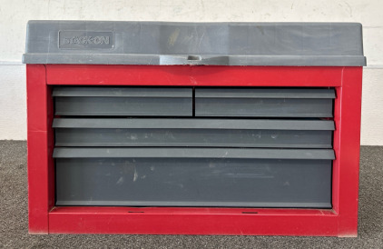 Red Stackon Tool Box