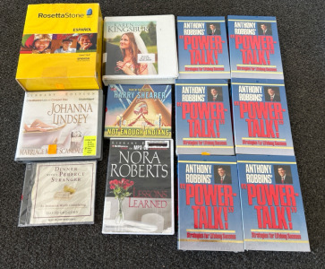 Audiobooks & Self Help Books