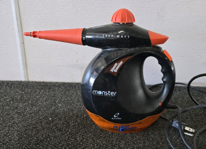 EuroFlex Monster Steamer- 1200 Watt (Untested)