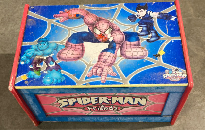 Spider-Man & Friends Toy Box