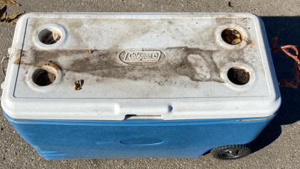 Blue Cooler