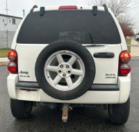 BANK REPO - 2007 JEEP LIBERTY - LIGHT BAR - 4X4! - 5