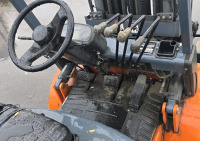 2016 Heli H2000 Series Propane Forklift 5500lbs Capacity- Runs And Is Fully Functioning! - 2