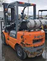 2016 Heli H2000 Series Propane Forklift 5500lbs Capacity- Runs And Is Fully Functioning! - 6