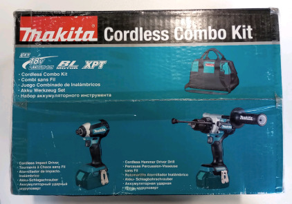 Makita Cordless Combo Kit