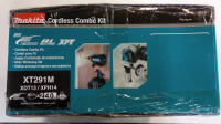 Makita Cordless Combo Kit - 2