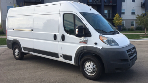 2017 RAM PROMASTER CARGO VAN - LOCAL FLEET