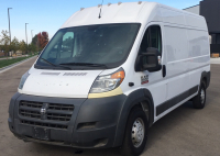 2017 RAM PROMASTER CARGO VAN - LOCAL FLEET - 2