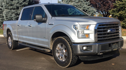 2015 FORD F-150 - KING RANCH - 4X4 - LOCAL FLEET