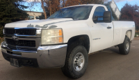 2009 CHEVY 3500 - 4X4 - 128K MILES - LOCAL FLEET - 2