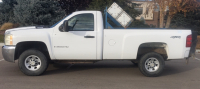 2009 CHEVY 3500 - 4X4 - 128K MILES - LOCAL FLEET - 4