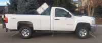 2009 CHEVY 3500 - 4X4 - 128K MILES - LOCAL FLEET - 8