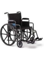 Medline Guardian K1 Wheelchair 18”