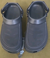 (2) Pairs Of Crocks. (1) Pair Of Yukon Vista II, Men's Size 11, Black & (1) Pair Of Bistro, Unisex, M-4/W-6 - 2