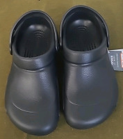 (2) Pairs Of Crocks. (1) Pair Of Yukon Vista II, Men's Size 11, Black & (1) Pair Of Bistro, Unisex, M-4/W-6 - 5