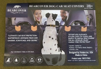 (1) Bearcover Auto Pet Seat Cover Kit - 2