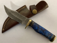 Fixed Blade Damascus Knife