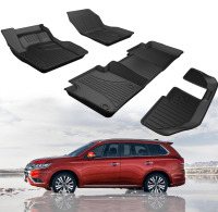 Wennebird 22-24 Mitsubishi Outlander All Weather Protection Floor Mats