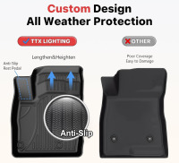 Wennebird 22-24 Mitsubishi Outlander All Weather Protection Floor Mats - 3