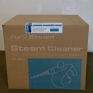 (1) PurSteam, PS-581X Handheld Steam Cleaner