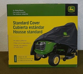 (1) John Deere Standard Self-Propelled Lawn Mower Cover #LP93917