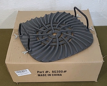 (1) Cast Aluminum Grill Grate Replacement for Ninja Foodi AG300