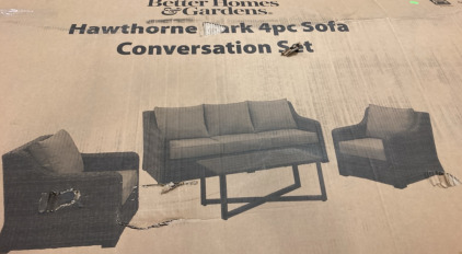 4Pc. Sofa Conversation Set