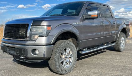 2014 FORD F-150 - 4X4!