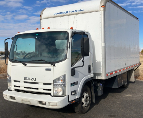 2013 ISUZU NPR - 86K MILES - DIESEL!