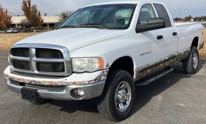 2004 DODGE RAM 2500 - DIESEL - 4X4!