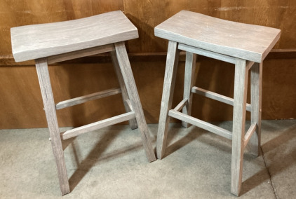 2- Bar Stools